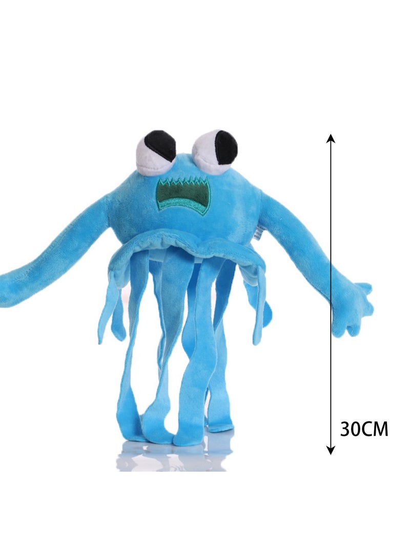 Banban Garden Doll Plush Toy Children's Doll Gift (Blue Eyed Jellyfish) - Image 2